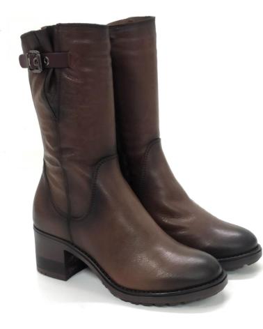 Stivali per Donna PAULA URBAN BOTA MARRON DE TACON TOTEM
