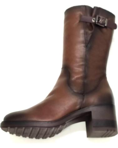 Woman boots PAULA URBAN BOTA MARRON DE TACON TOTEM