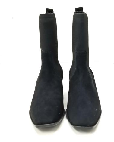 Botines de Mujer UNISA BOTIN DE TACON COLOR NEGRO