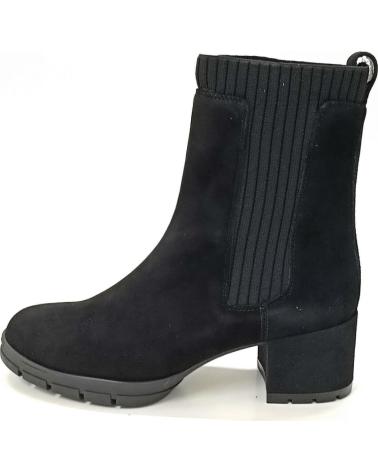 Botines de Mujer UNISA BOTIN  DE TACON NEGRO