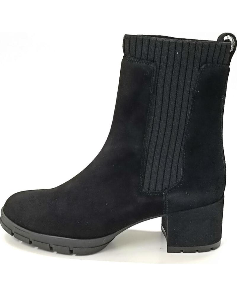 Botines de Mujer UNISA BOTIN  DE TACON NEGRO