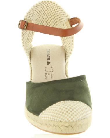 Sandales pour Femme CUMBIA 31006 BAMARA KAKI