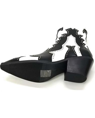 Botines de Mujer NOA HARMON BOTIN COMBOY VIRGINIA VARIOS COLORES