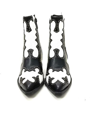 Botines de Mujer NOA HARMON BOTIN COMBOY VIRGINIA VARIOS COLORES