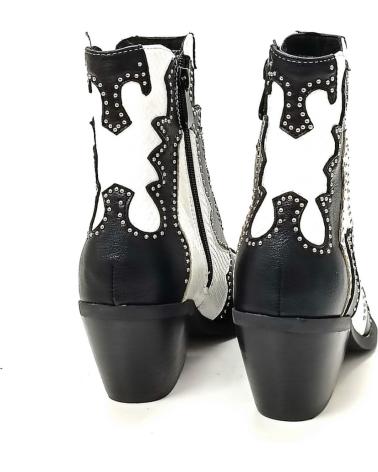 Botines de Mujer NOA HARMON BOTIN COMBOY VIRGINIA VARIOS COLORES