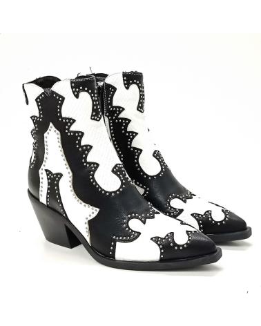 Botines de Mujer NOA HARMON BOTIN COMBOY VIRGINIA VARIOS COLORES