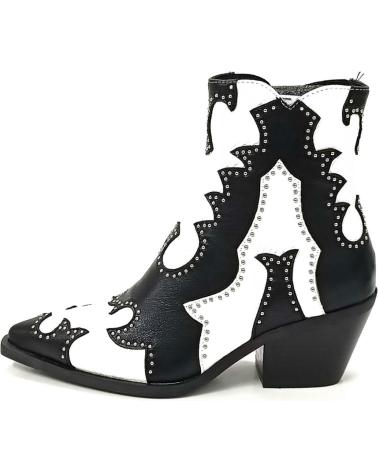 Botines de Mujer NOA HARMON BOTIN COMBOY VIRGINIA VARIOS COLORES