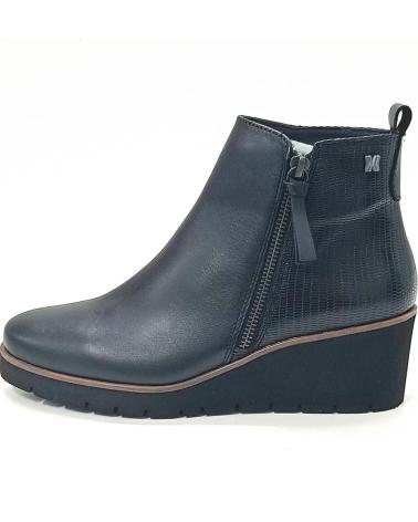 Botines de Mujer CALLAGHAN BOTIN  DE CUNA NEGRO