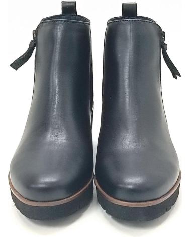 Botines de Mujer CALLAGHAN BOTIN  DE CUNA NEGRO