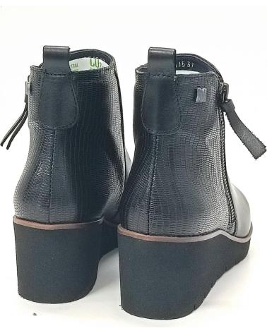 Botines de Mujer CALLAGHAN BOTIN  DE CUNA NEGRO