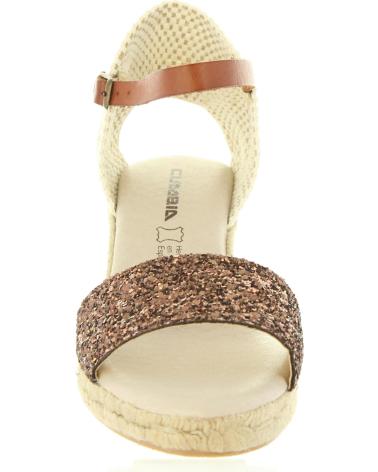Sandales pour Femme CUMBIA 31005 GLITTER MARRON