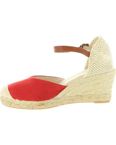 Sandalias de Mujer CUMBIA 31006 BAMARA ROJO