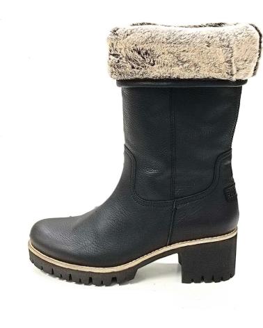 Bottes pour Femme PANAMA JACK PATRICIA B17 NAPA NEGRO