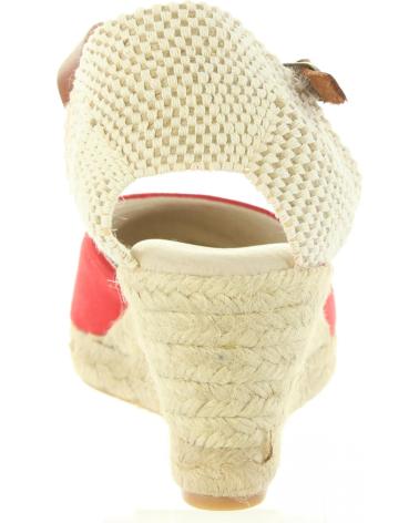 Sandalias de Mujer CUMBIA 31006 BAMARA ROJO