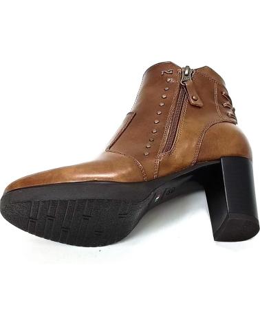 Stivaletti per Donna NERO GIARDINI BOTIN DE TACON CUERO