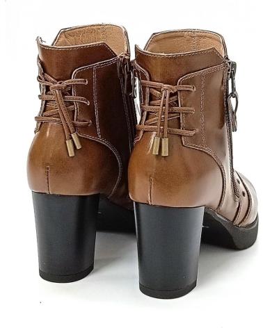 Stivaletti per Donna NERO GIARDINI BOTIN DE TACON CUERO