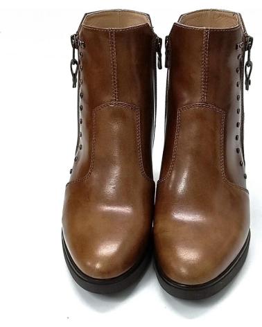 Stivaletti per Donna NERO GIARDINI BOTIN DE TACON CUERO