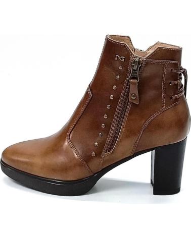 Stivaletti per Donna NERO GIARDINI BOTIN DE TACON CUERO