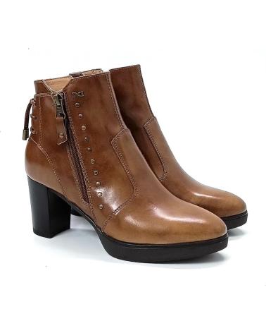Stivaletti per Donna NERO GIARDINI BOTIN DE TACON CUERO