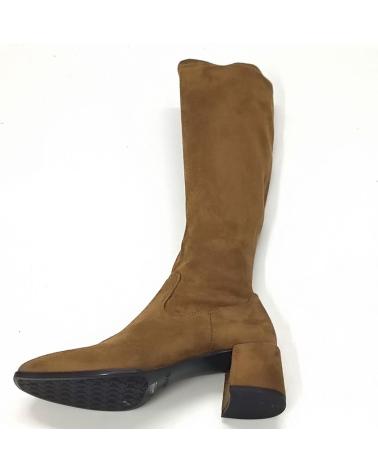 Botas de Mujer UNISA BOTA CAMEL DE TACON PEANUT