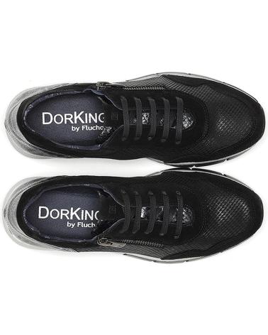 Zapatillas deporte pour Femme DORKING D8678 MARNIN NEGRO