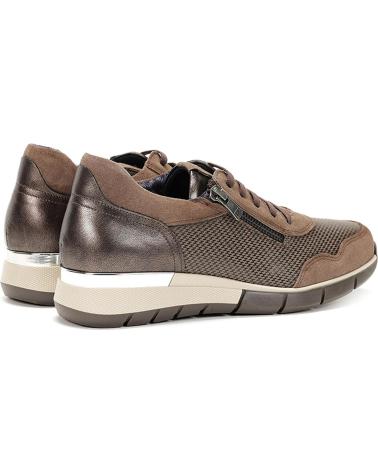 Sportschuhe für Damen FLUCHOS DEPORTIVAS XANET D8678 MARRON