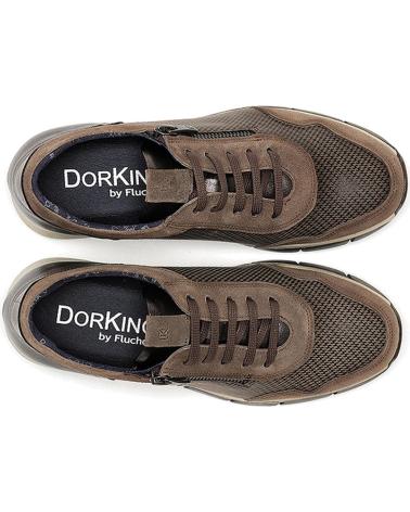 Sportschuhe für Damen FLUCHOS DEPORTIVAS XANET D8678 MARRON