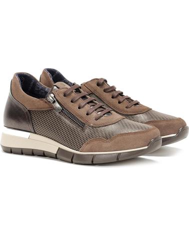 Sportschuhe für Damen FLUCHOS DEPORTIVAS XANET D8678 MARRON