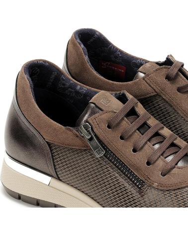 Sportschuhe für Damen FLUCHOS DEPORTIVAS XANET D8678 MARRON