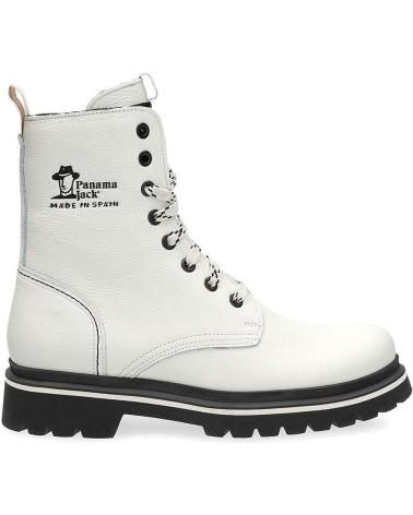 Botas de Mulher PANAMA JACK BOTAS FORTUNE W WHITE