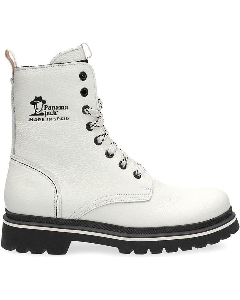 Botas de Mulher PANAMA JACK BOTAS FORTUNE W WHITE