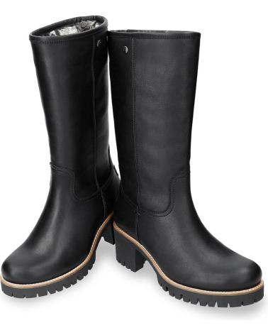 Bottes pour Femme PANAMA JACK PATRICIA B17 NAPA NEGRO