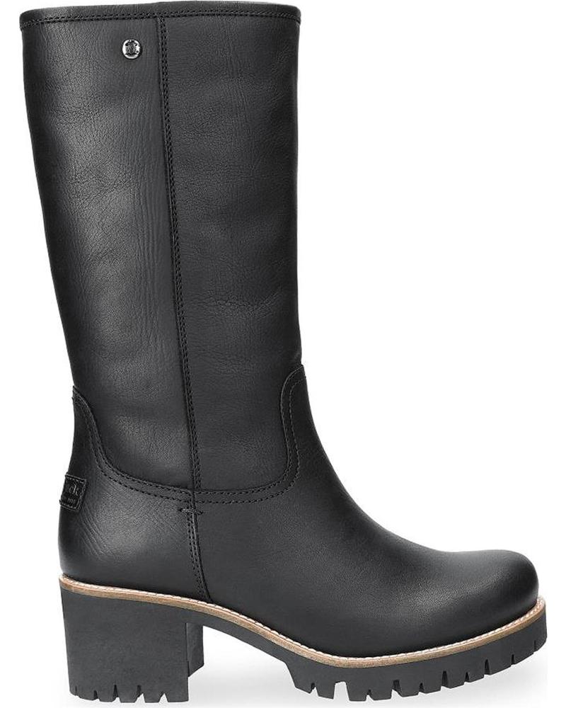 Bottes pour Femme PANAMA JACK PATRICIA B17 NAPA NEGRO