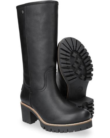Bottes pour Femme PANAMA JACK PATRICIA B17 NAPA NEGRO