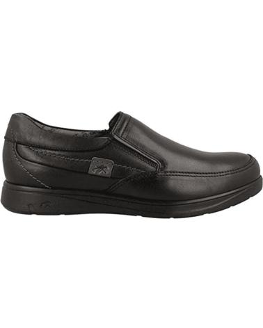 Zapatos de Hombre FLUCHOS ZAPATOS TRABAJO PIEL F0051 MALLORCA NEGRO STK