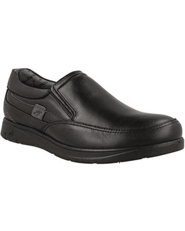 Zapatos de Hombre FLUCHOS ZAPATOS TRABAJO PIEL F0051 MALLORCA NEGRO STK