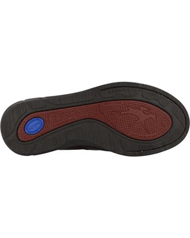 Zapatos de Hombre FLUCHOS ZAPATOS TRABAJO PIEL F0051 MALLORCA NEGRO STK