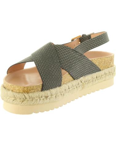 Sandalias de Mujer MTNG 50723 ALISON C31992 NEGRO