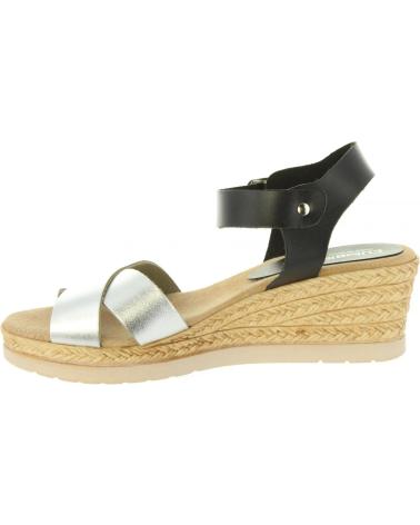Sandalias de Mujer CUMBIA 30999 VACHETTA COMBI PLATA