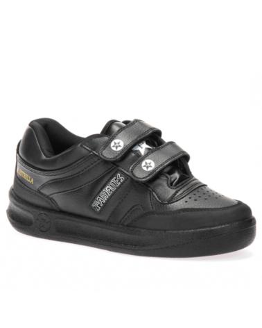 Scarpe sport per Uomo PAREDES ESTRELLA DP101 ZAPATILLAS DEPOR NEGRO