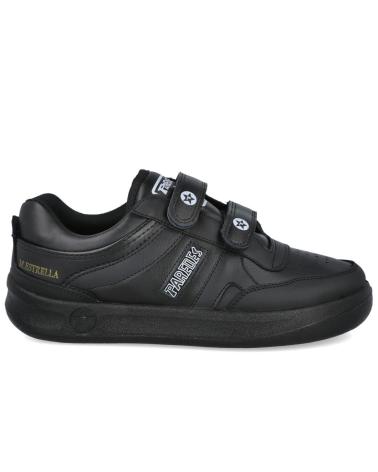Scarpe sport per Uomo PAREDES ESTRELLA DP101 ZAPATILLAS DEPOR NEGRO