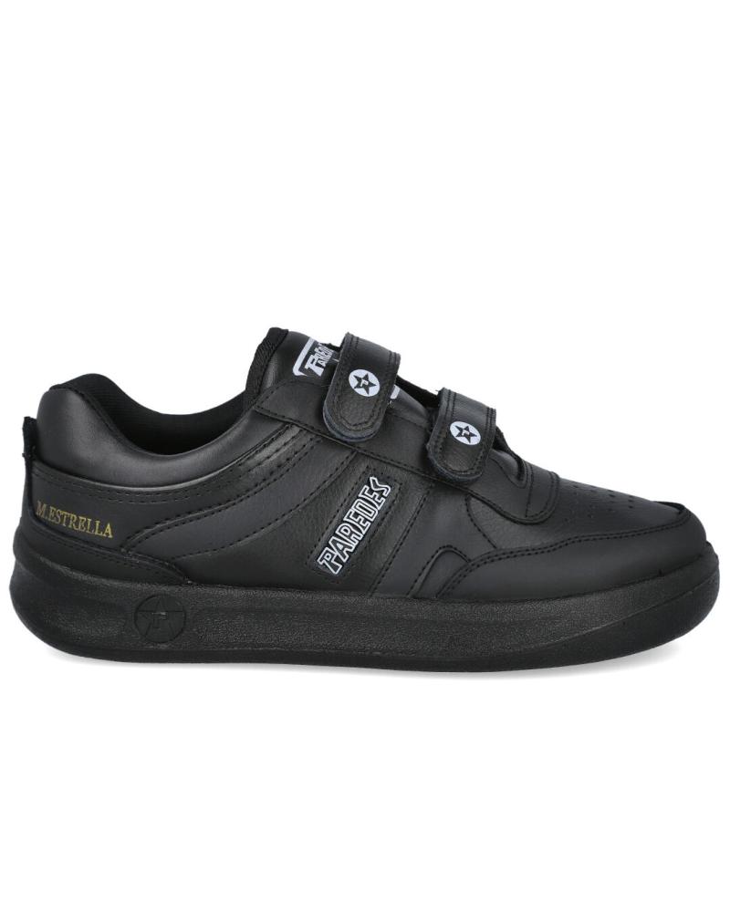 Scarpe sport per Uomo PAREDES ESTRELLA DP101 ZAPATILLAS DEPOR NEGRO