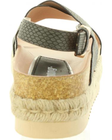 Sandalias de Mujer MTNG 50723 ALISON C31992 NEGRO
