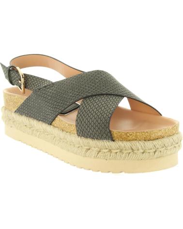 Sandalias de Mujer MTNG 50723 ALISON C31992 NEGRO
