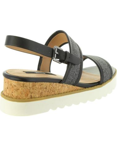 Sandalias de Mujer MTNG 55401 MOLLY C33324 NEGRO