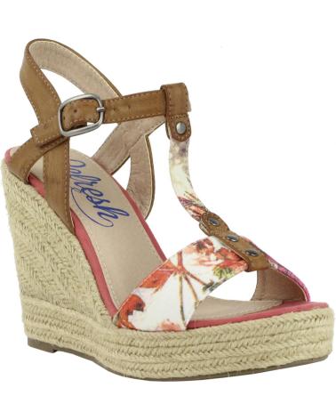 Schuhe-Keilabsatz-De-Mujer-REFRESH-61853-TEX-CORAL-TEX--CORAL