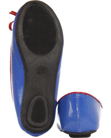 Bailarinas de Niña URBAN B039091-B1654 CBLUE-RED C BLUE-RED