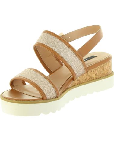 Sandalias de Mujer MTNG 55401 MOLLY V32077 CHAMPAGNE