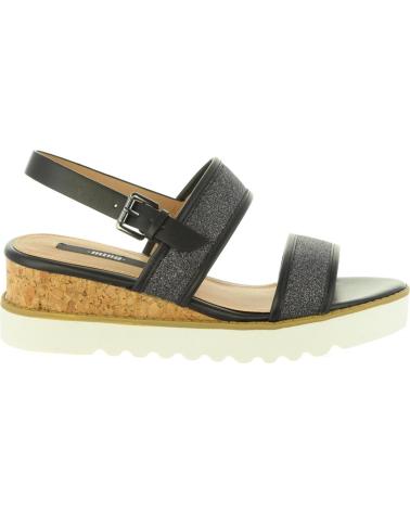 Sandalias de Mujer MTNG 55401 MOLLY C33324 NEGRO