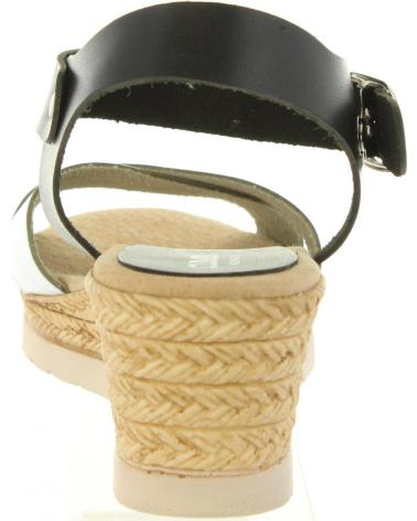 Sandalias de Mujer CUMBIA 30999 VACHETTA COMBI PLATA